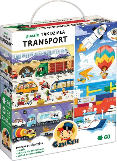 Czuczu Puzzle Tak działa transport