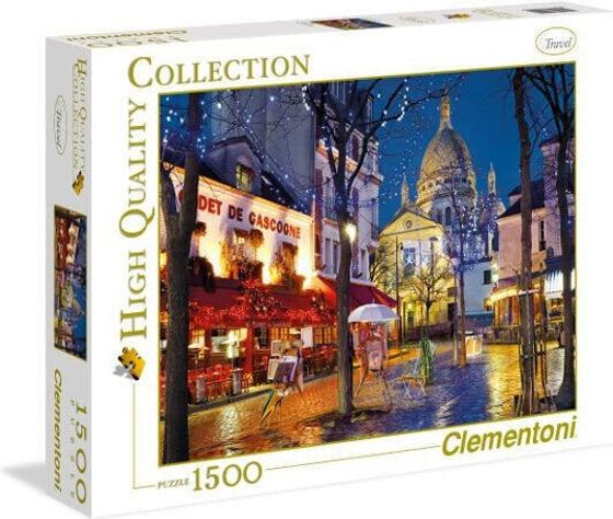 Clementoni 1500 elementów Paryż Montmartre - (PCL-31999)