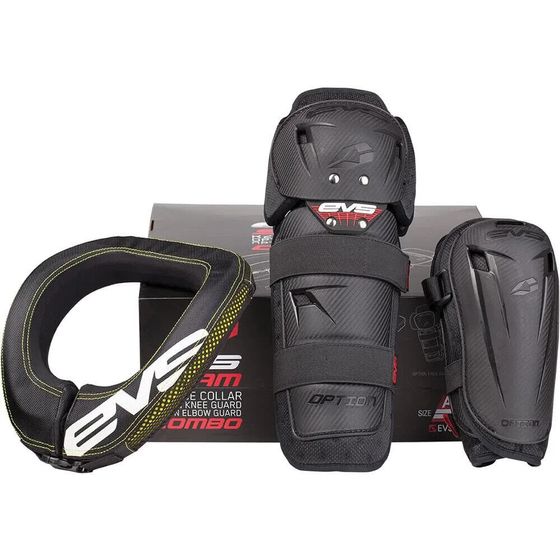 EVS SPORTS Slam Combo protectors kit