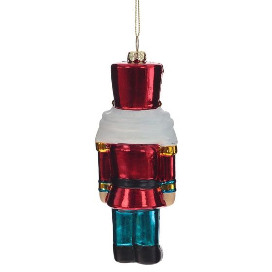 Украшение новогоднее &quot;Солдатик&quot;, L6 W4,5 H16 см, 2в.