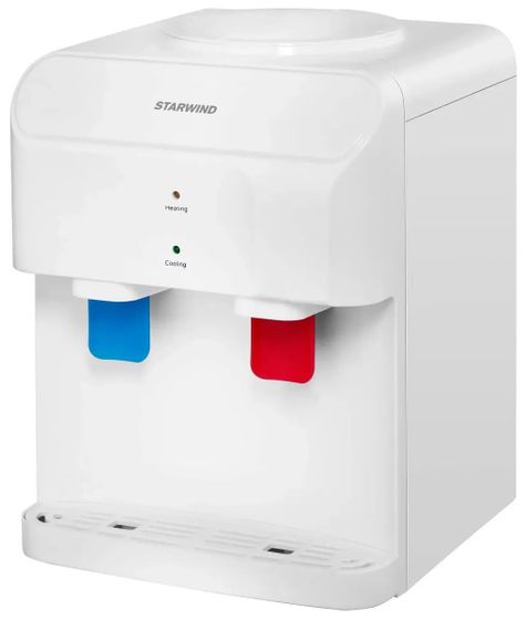 Кулер Starwind SW-2001EW настольный белый