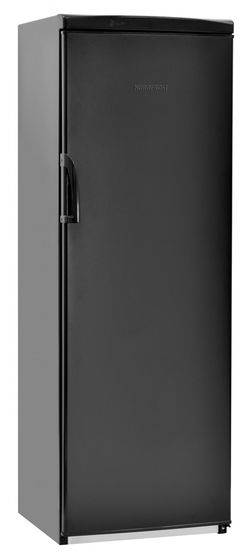 Морозилка NordFrost DF 168 BAP черный матовый, 256л