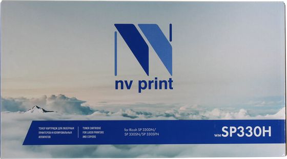 Тонер-картридж NVP NV-SP330H для Ricoh SP 330DN/SP 330SN/SP 330SFN (7000стр.)