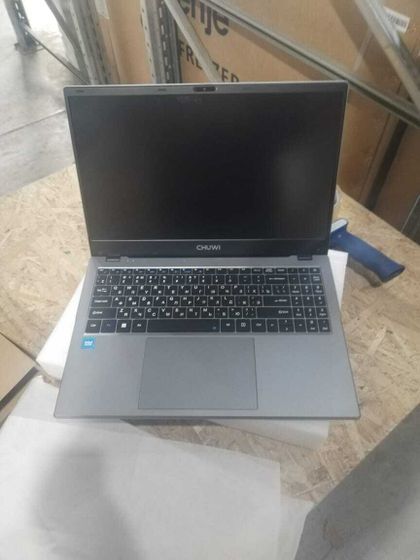 УЦЕНКА-Ноутбук 15.6&quot; Chuwi GemiBook Plus серый N100 16Gb/512Gb UHDGr W11H (CWI620-PN1N5N1HDMXX)-(после сервиса -обновление ПО, б/у, без фгт)