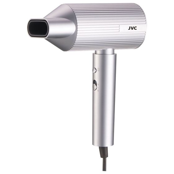 Фен JVC JHD012 1800Вт серебристый