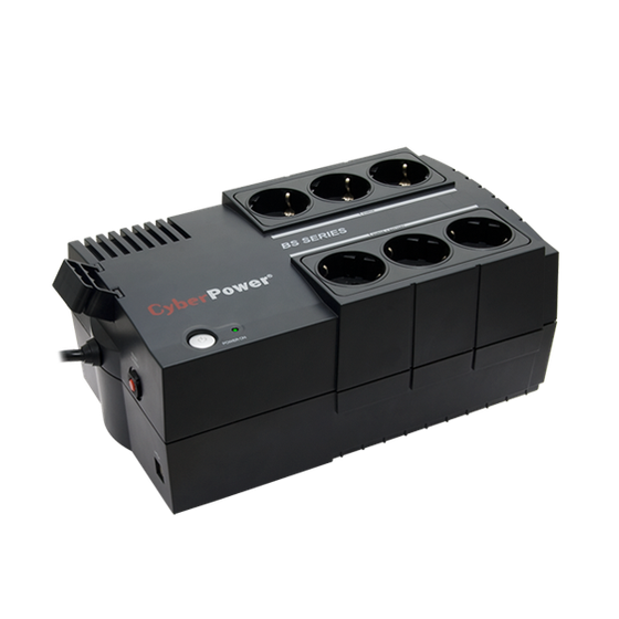 ИБП CyberPower BS450E 270Вт 450ВА черный