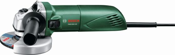 Углошлифовальная машина Bosch PWS 650-125 650Вт 11000об/мин d=125мм (06034110R0)