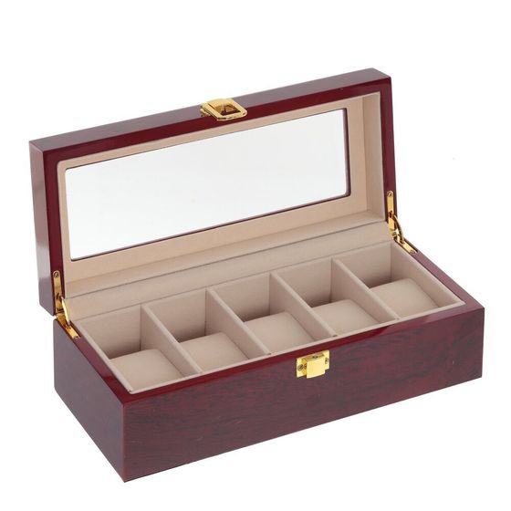 Шкатулка для часов, Д26 Ш11 В9 см