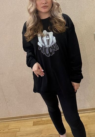 !09 Лонгслив "Niconl" размер XL