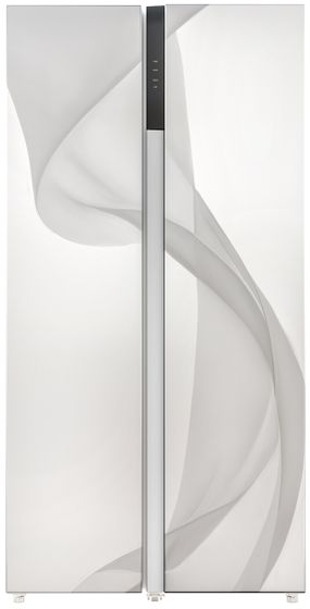 Холодильник LEX LSB530WHID wind белый (двухкамерный)(Side-by-Side)
