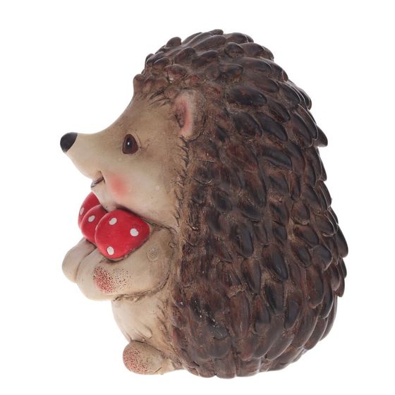 Фигурка декоративная &quot;Ёжик&quot;, L10 W8,5 H10,5 см, 2в.