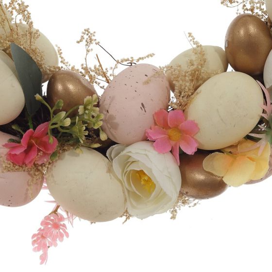 Изделие декоративное &quot;Венок пасхальный&quot;, L29 W28 H7 см