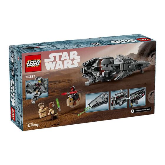 Конструкторы LEGO Darth Maul&#39;s Sith Infiltrator 75383