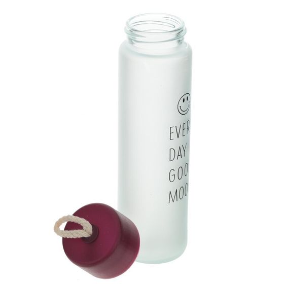 Бутылка, 400 мл, L5,5 W5,5 H21 см