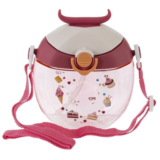 Бутылка, 400 мл, L12 W6 H14 см, 4в.