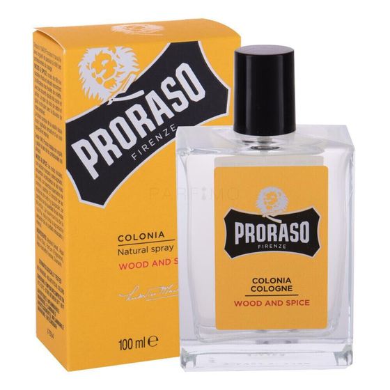 PRORASO Wood &amp; Spice 100 мл Одеколон для женщин