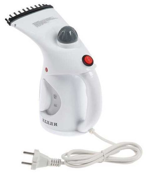 Отпариватель ручной Kelli KL-316 1650Вт белый