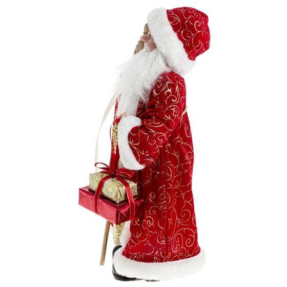 Дед Мороз, L24 W16 H44 см