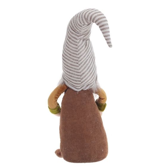 Игрушка набивная "Гном", L20 W13 H55 см, 1 штука, дизайн микс