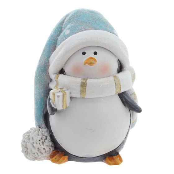 Фигурка декоративная &quot;Пингвин&quot;,  L5 W5 H6,5 см, 2в.
