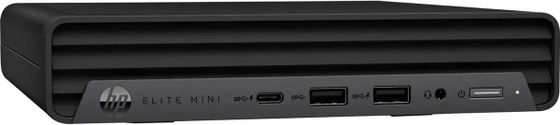Неттоп HP Elite 800 G9 Mini i7 14700T (0.9) 16Gb SSD512Gb Windows 11 Professional 64 GbitEth WiFi BT 35W kb мышь клавиатура черный (49W0ES)