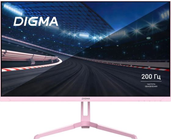 Монитор 23.8&quot; Digma Overdrive 24P410F розовый IPS 1920x1080 200Гц (DM24SG03)