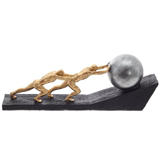 Фигурка декоративная, L25 W4 H9 см