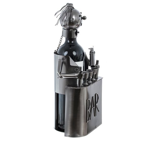 Подставка для бутылки &quot;Бармен&quot;, Д16 Ш11 В20,5 см