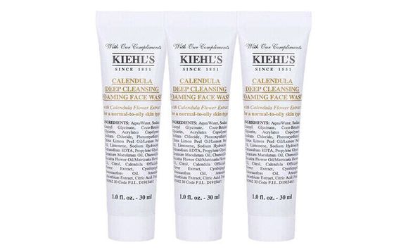 Kiehl&#39;s Calendula Travel Kits / Sample Kits Unisex