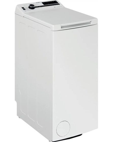 Стиральная машина Whirlpool TDLRB 6251BS белый, 6кг, 1200об/мин