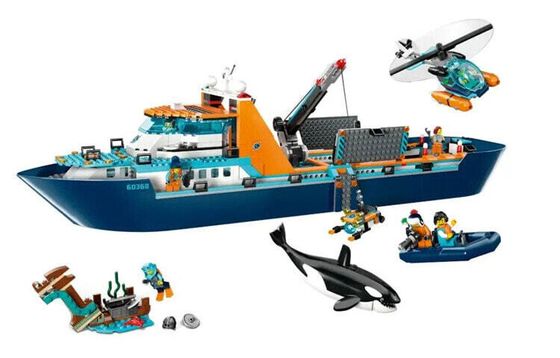 Конструкторы LEGO Arctic Explorer Ship 60368