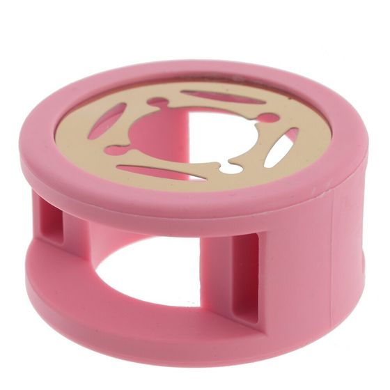 Набор для сургучной печати: ложка, печь для плавл, воск, свеча, печать, 5 штампов, Д21 Ш15 В4 см