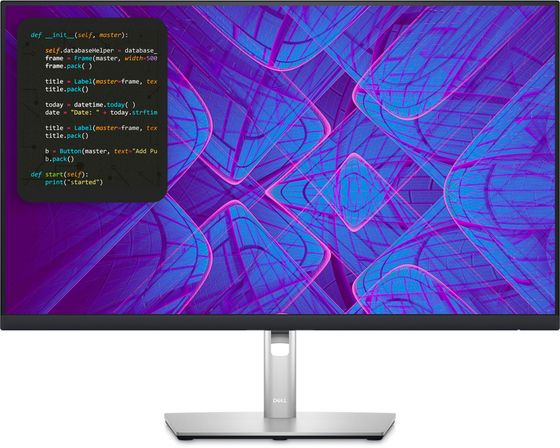 Монитор 27&quot; Dell P2723QE черный IPS 3840x2160 60Гц (210-BDFZ)