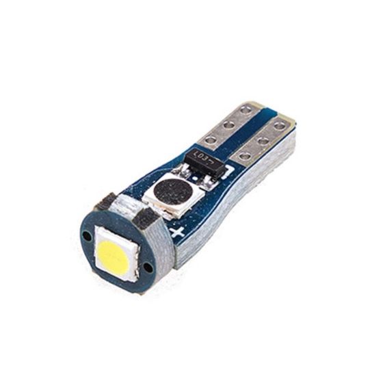 Лампа светодиодная Skyway ST5 12/24 В, 1 SMD диод, без цоколя, S08201370