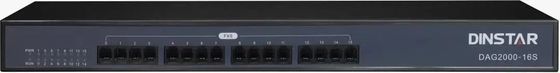 Шлюз IP Dinstar DAG2000-16S
