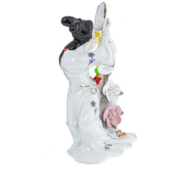 Фигурка декоративная &quot;Гейша&quot; (блок 4 шт), Д11,5 Ш6,5 В15 см, 4в.