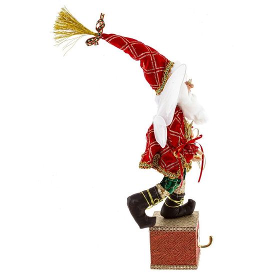Дед Мороз, L18 W16 H58/36 см