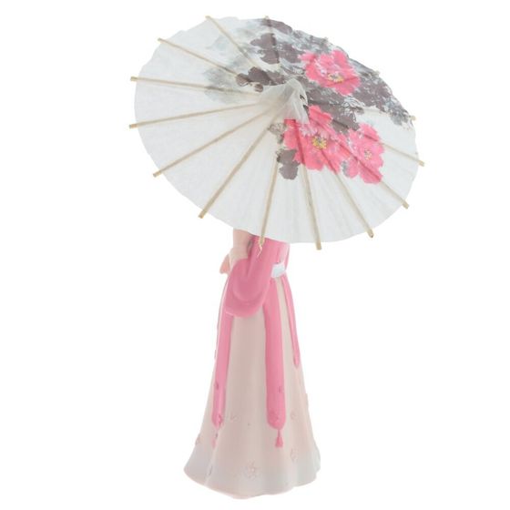 Фигурка декоративная &quot;Гейша&quot;, Д15 Ш15 В25 см, 2в.