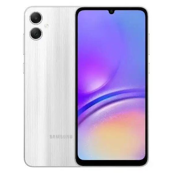 Смартфон Samsung Galaxy A05 4/64Gb серебристый (SM-A055FZSDSKZ)