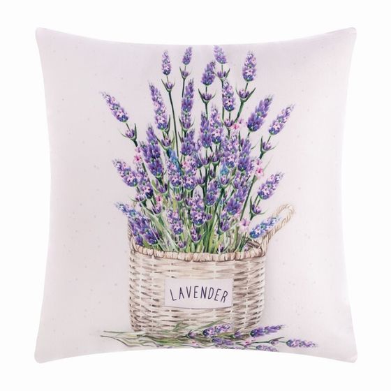 Подушка Этель &quot;Lavender&quot; 40х40 см, 100% п/э