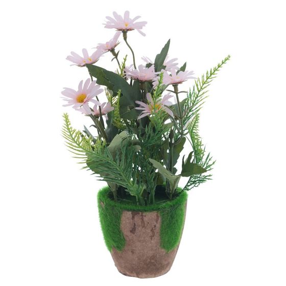 Цветочная композиция, L12 W12 H25 см, 4в.