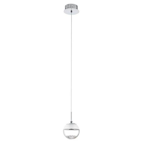 Светильник MONTEFIO 1x5Вт LED хром 14x14x110 см