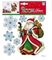 !Стикер-мини "Дед Мороз" 18*18 см.