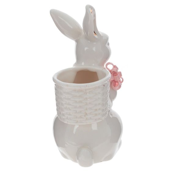 Конфетница &quot;Заяц&quot;, L12 W9 H19 см