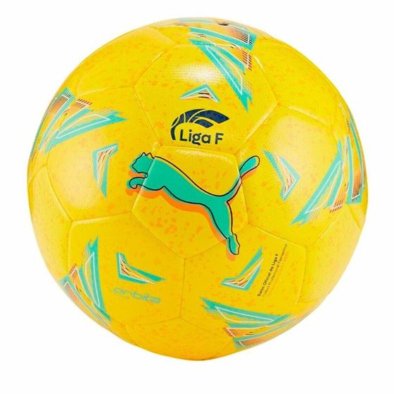 Футбольные бутсы Puma Orbita Liga F желтые размер 5