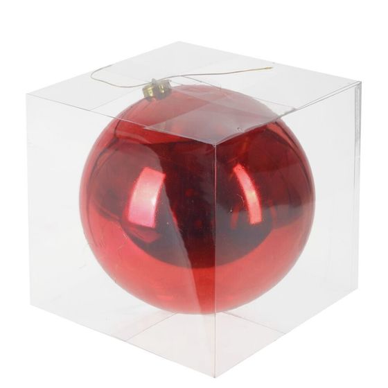 Украшение новогоднее &quot;Шар&quot;, D 12 см, L11,5 W11,5 H11,5 см