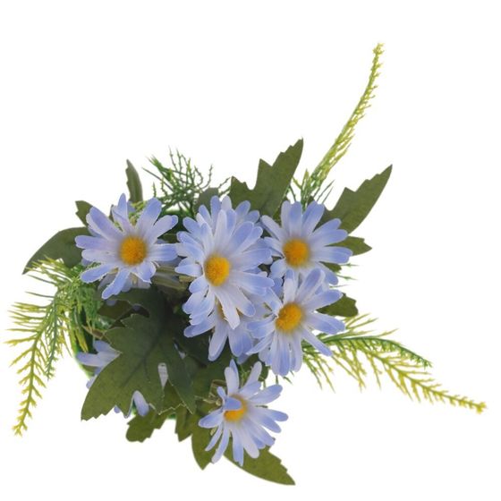 Цветочная композиция, L12 W12 H25 см, 4в.