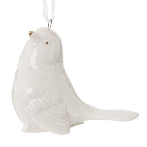 Фигурка декоративная подвесная &quot;Птичка&quot;, L8,5 W4,5 H7 см, 2в.