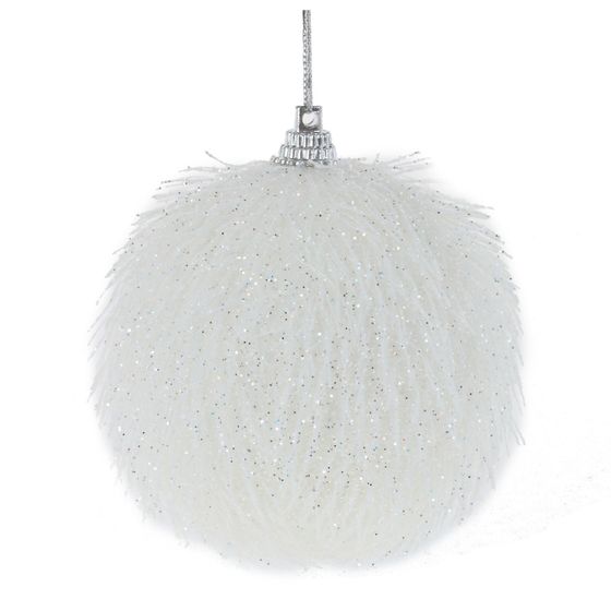 Набор из 3шт Украшение новогоднее "Шар", D 8 см, L23,5 W8 H8 см