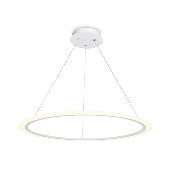 Светильник управляемый светодиодный Ambrella light, Original, FA4345, LED, 68 Вт, 5100Lum, 3000-6400К, цвет белый